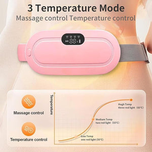 PORTABLE HEATING MENSTRUAL PERIODS BELT