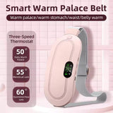 PORTABLE HEATING MENSTRUAL PERIODS BELT