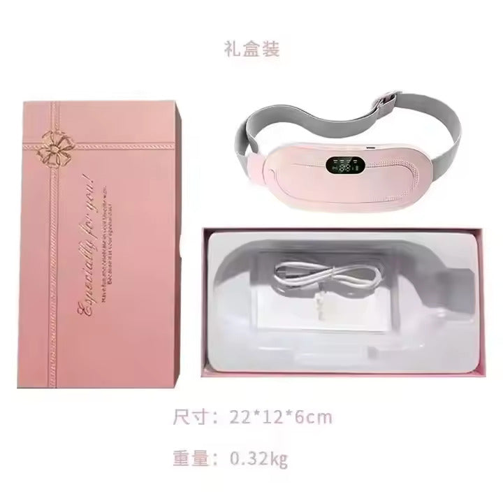 PORTABLE HEATING MENSTRUAL PERIODS BELT