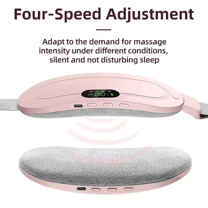 PORTABLE HEATING MENSTRUAL PERIODS BELT