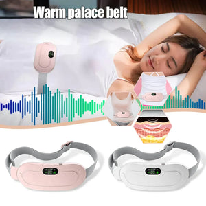 PORTABLE HEATING MENSTRUAL PERIODS BELT